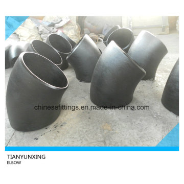 Sch40 Seamless 45degree Carbon Steel Elbow